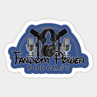 The Magical World of Fandom Sticker